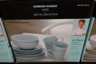 costco versace dinnerware|gordon ramsay dinnerware costco.